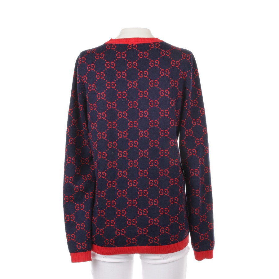 Jumper from Gucci in Navy and Red size M