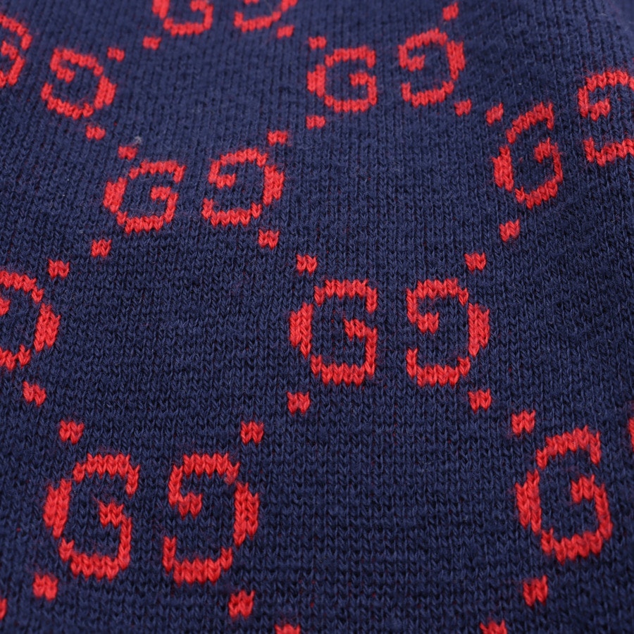 Jumper from Gucci in Navy and Red size M