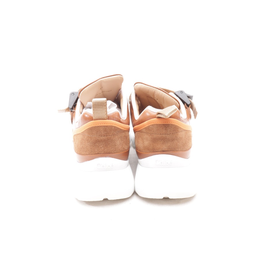 Sneakers from Chloé in Cognac size 37 EUR