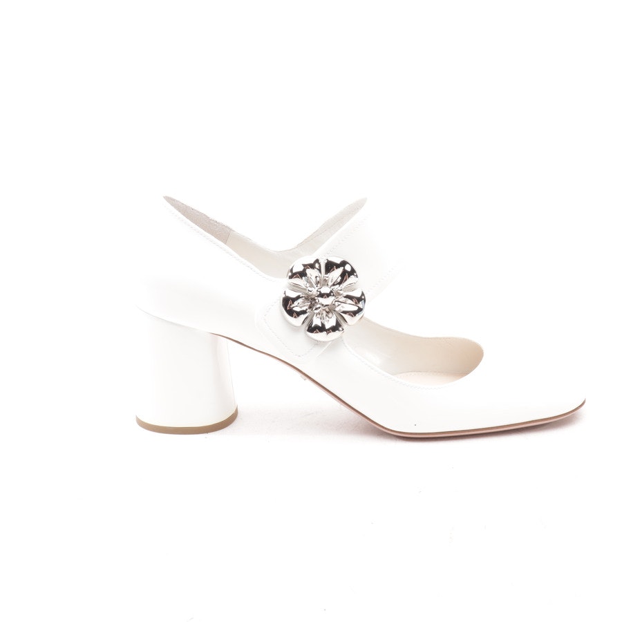 High Heels from Prada in White size 39 EUR New
