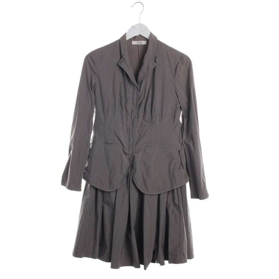 Skirt Suit from Prada in Gray size 36 IT 42