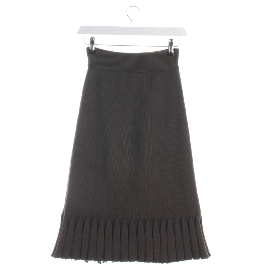 Skirt from Chloé in Brown size XS