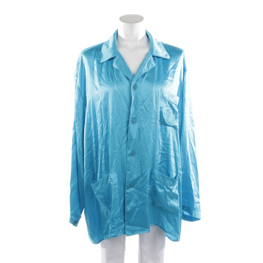 Silk Shirt from Balenciaga in Blue size 38 FR 40 New