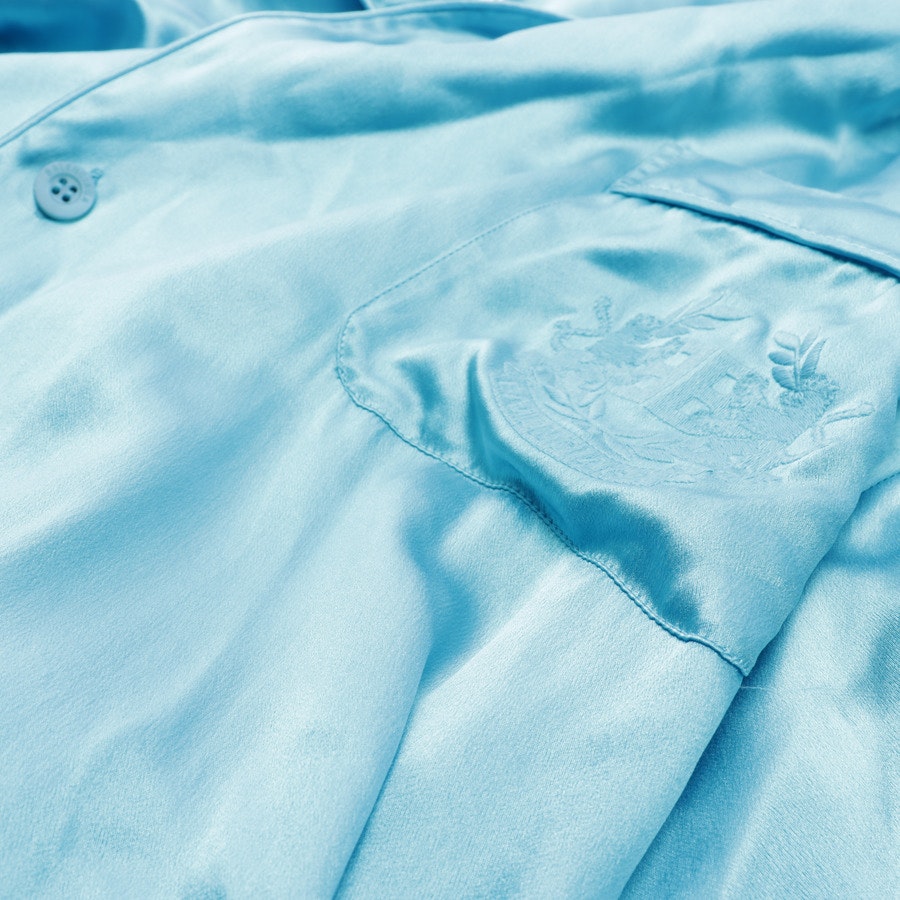 Silk Shirt from Balenciaga in Blue size 38 FR 40 New