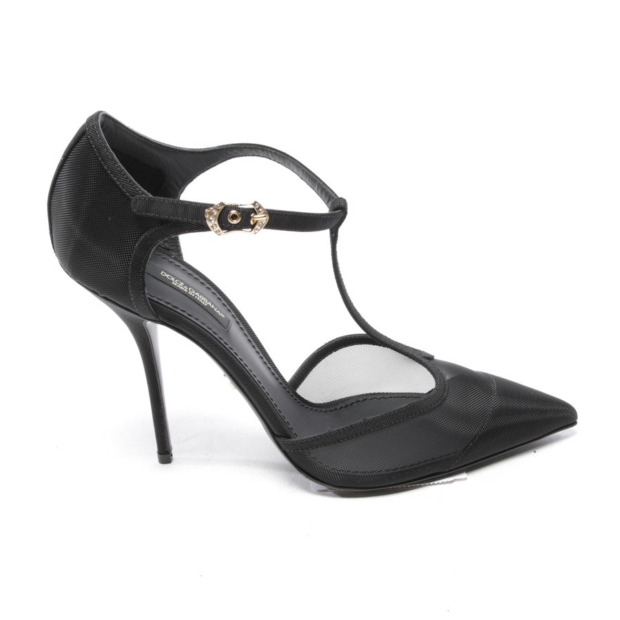 High Heels from Dolce & Gabbana in Black size 38,5 EUR New