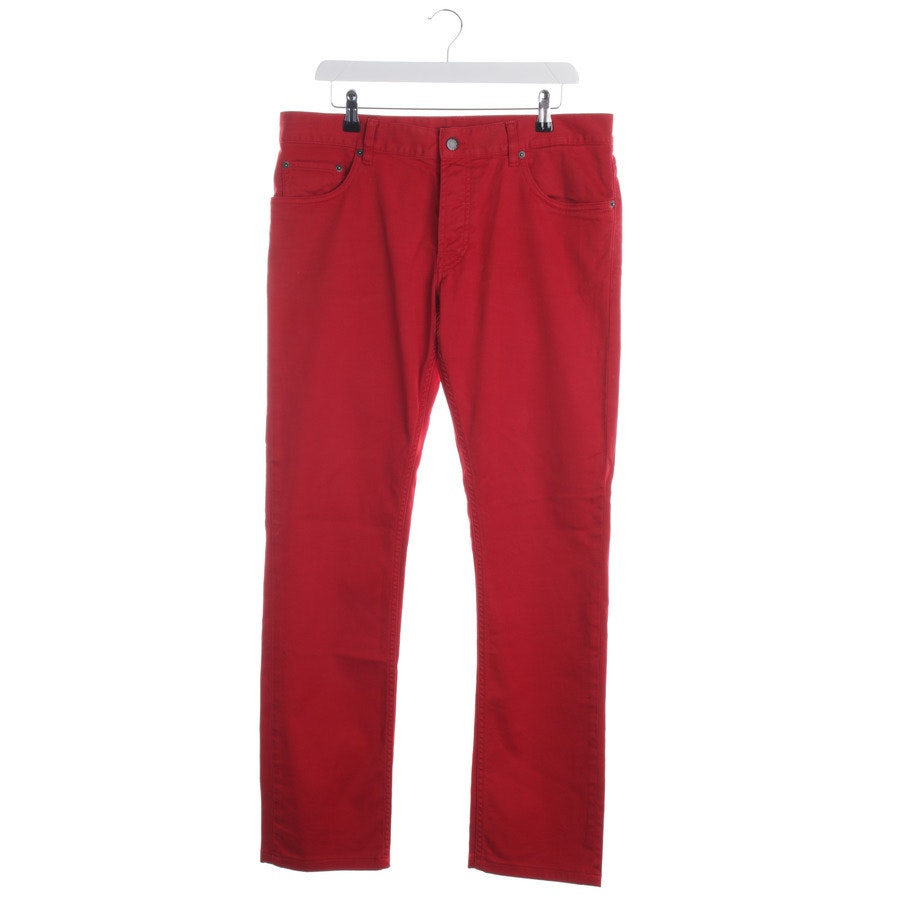 Trousers from Prada in Red size W35