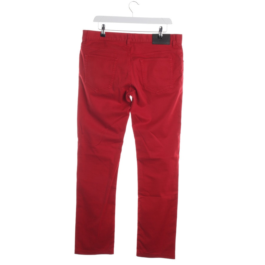 Trousers from Prada in Red size W35