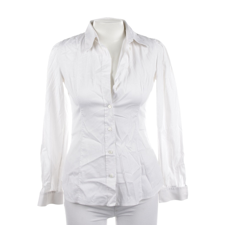 Shirt from Prada in White size 32 IT 38