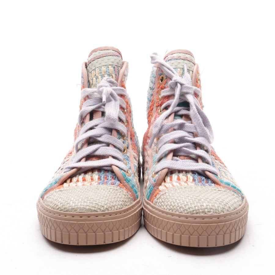High-Top Sneakers from Chanel in Multicolored size 35,5 EUR