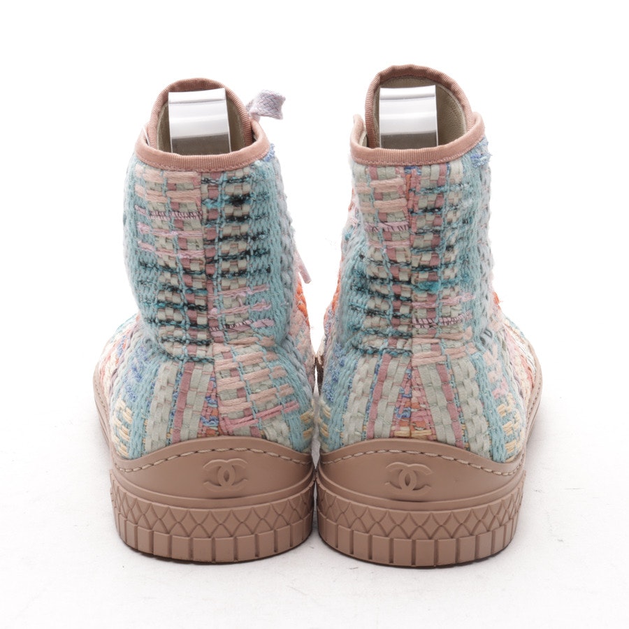 High-Top Sneakers from Chanel in Multicolored size 35,5 EUR