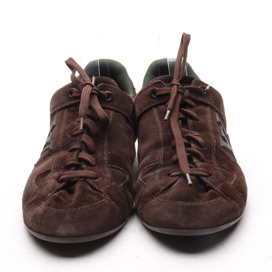 Sneakers from Louis Vuitton in Brown size 41,5 EUR UK 7,5