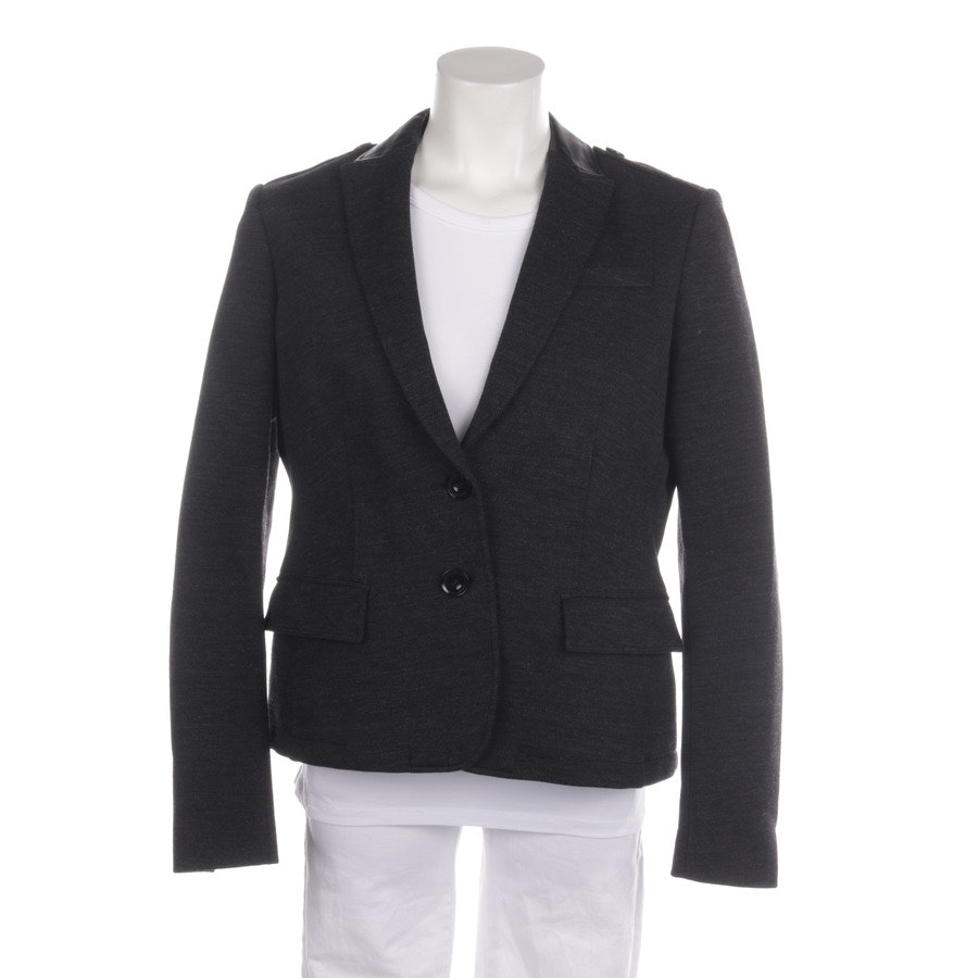 Blazer from Burberry Brit in Anthracite and Black size 36 UK 10