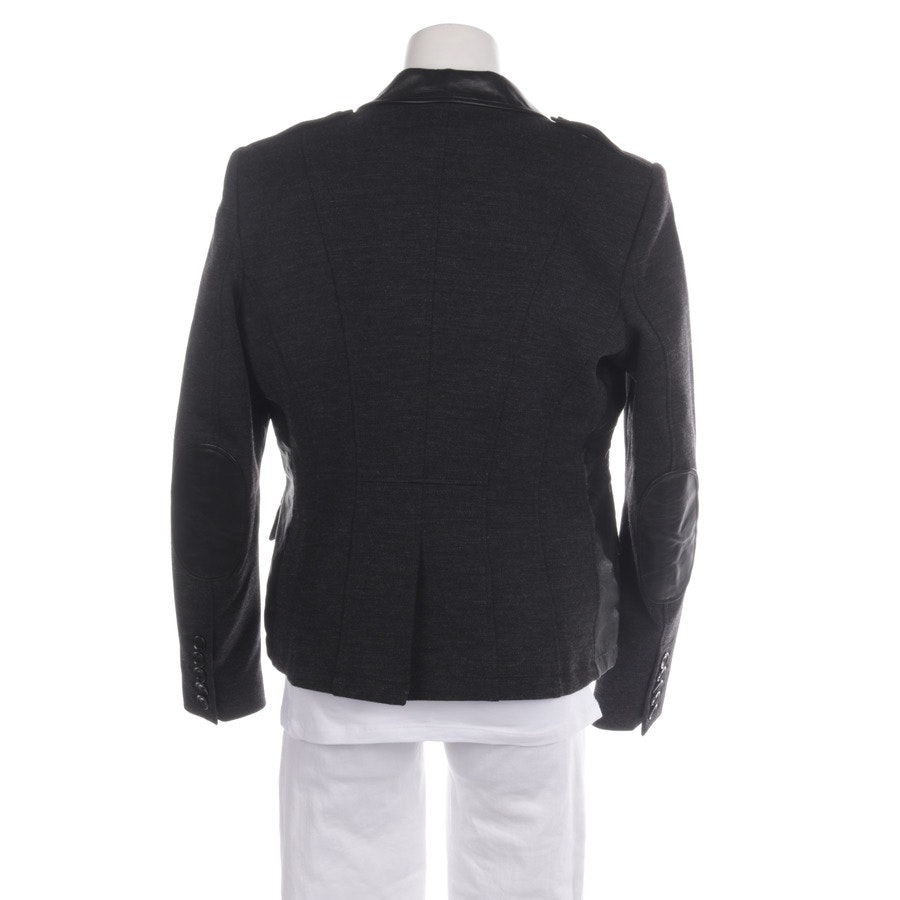 Blazer from Burberry Brit in Anthracite and Black size 36 UK 10