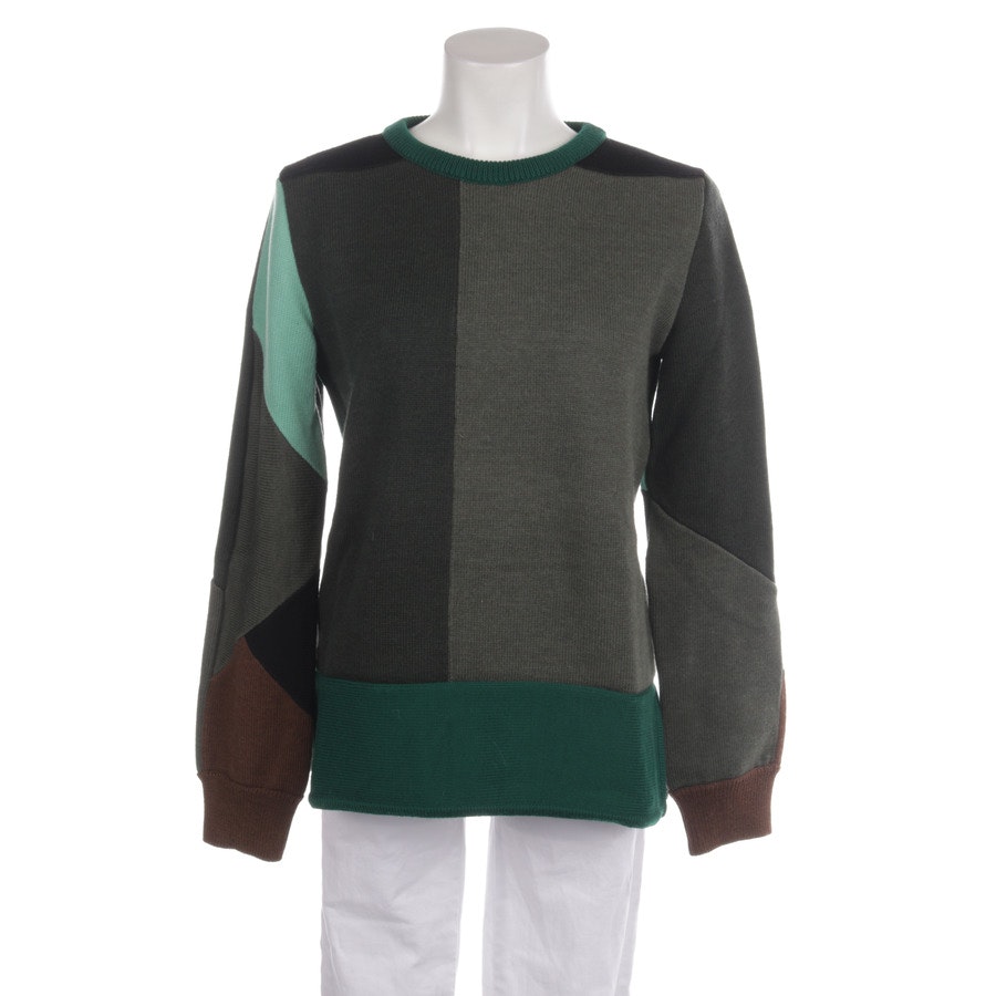 Bild 1 von Wollpullover in L in Farbe Grün | Vite EnVogue