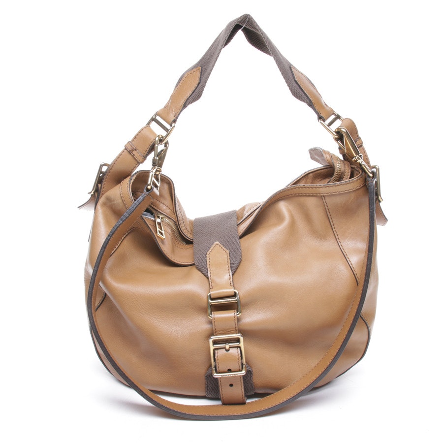 Shoulder Bag from Burberry in Chocolate