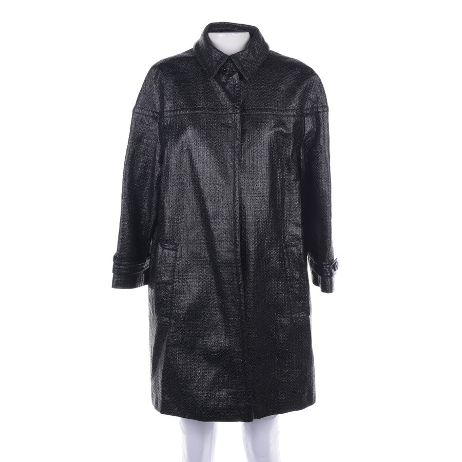 Between-seasons Coat from Burberry London in Black size 38 UK 12
