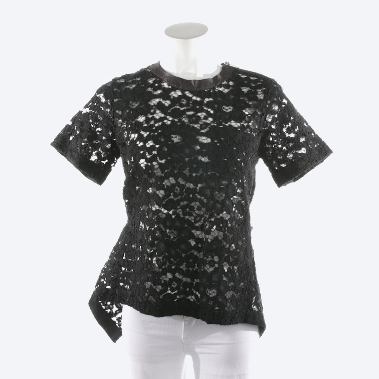 Image 1 of Shirt Blouse in 36 in color Black | Vite EnVogue