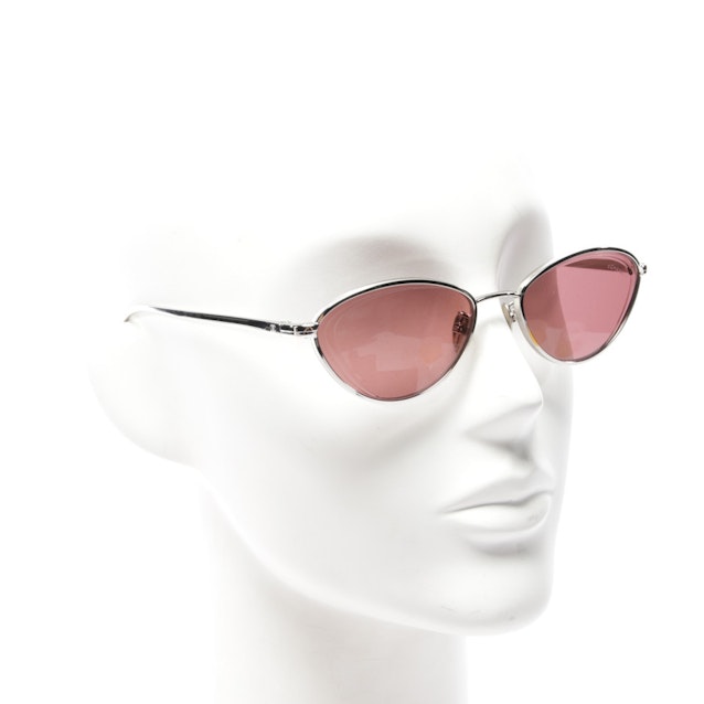 Sonnenbrille von Chanel in Silber 4255 | Vite EnVogue