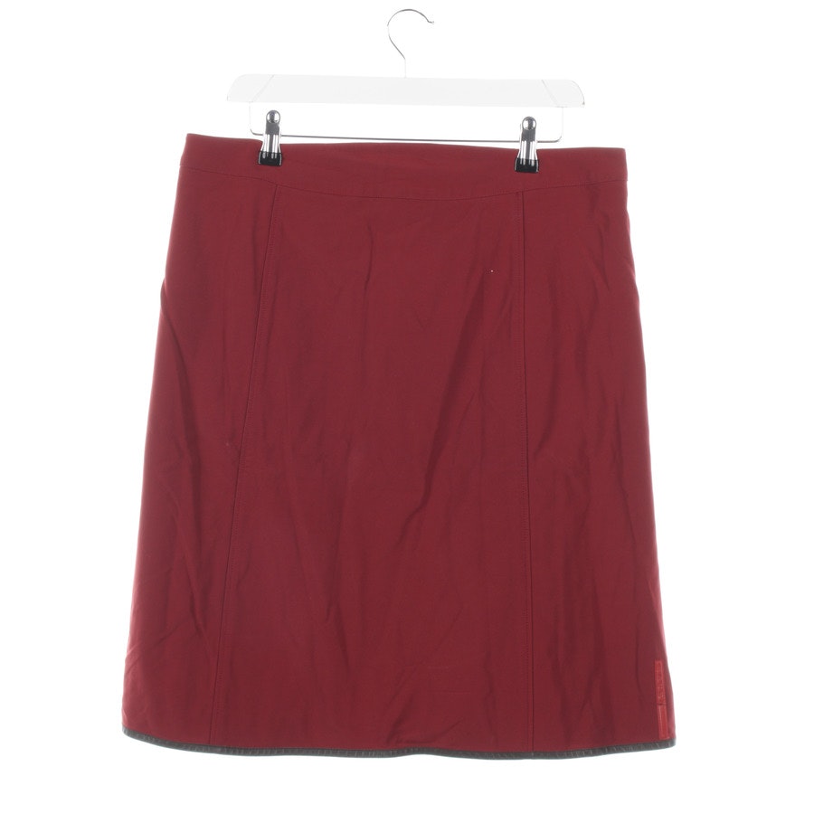 Skirt from Prada Linea Rossa in Dark red size 40