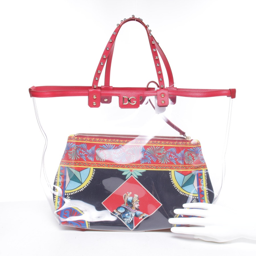 Shopper from Dolce & Gabbana in Multicolored