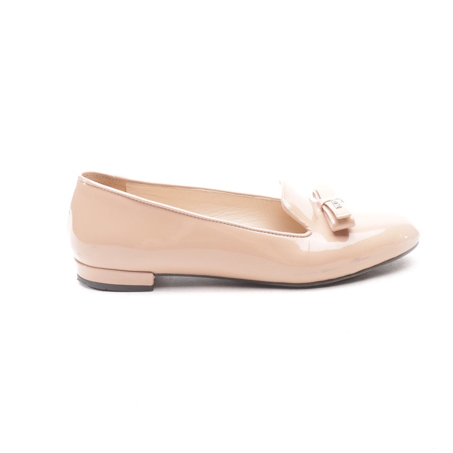 Ballet Flats from Prada in Nude size 35,5 EUR
