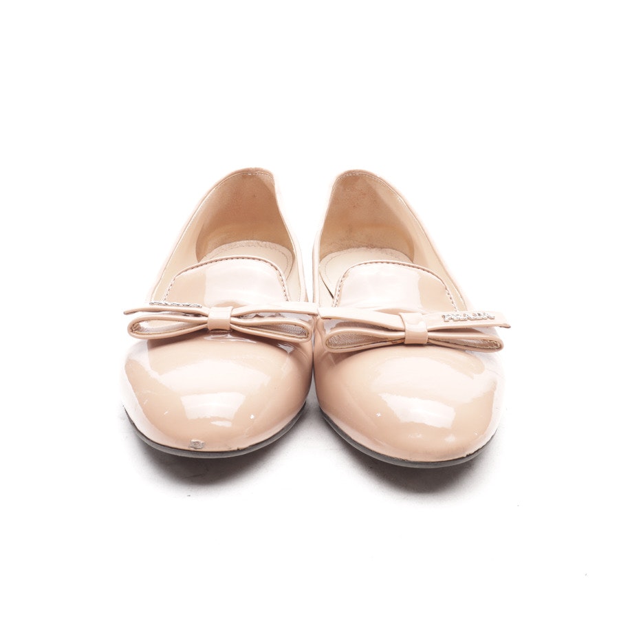 Ballet Flats from Prada in Nude size 35,5 EUR