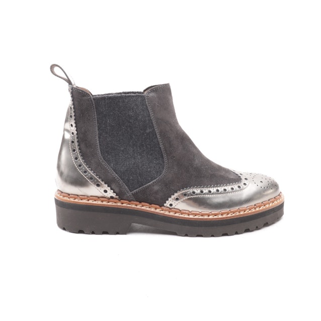 Image 1 of Ankle Boots from Pertini in Black and Silver size 37 EUR New | Vite EnVogue