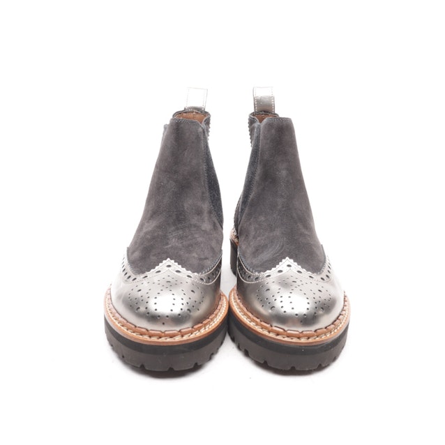 Ankle Boots from Pertini in Black and Silver size 37 EUR New | Vite EnVogue