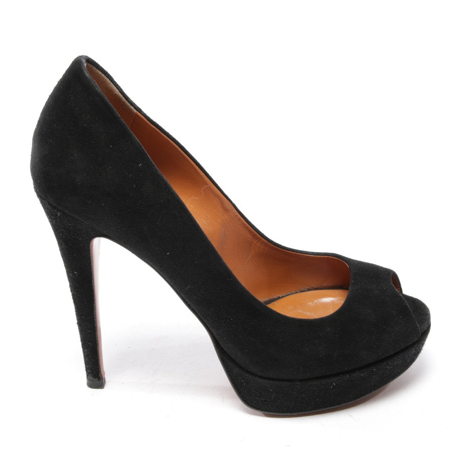 Peep Toes from Gucci in Black size 36 EUR