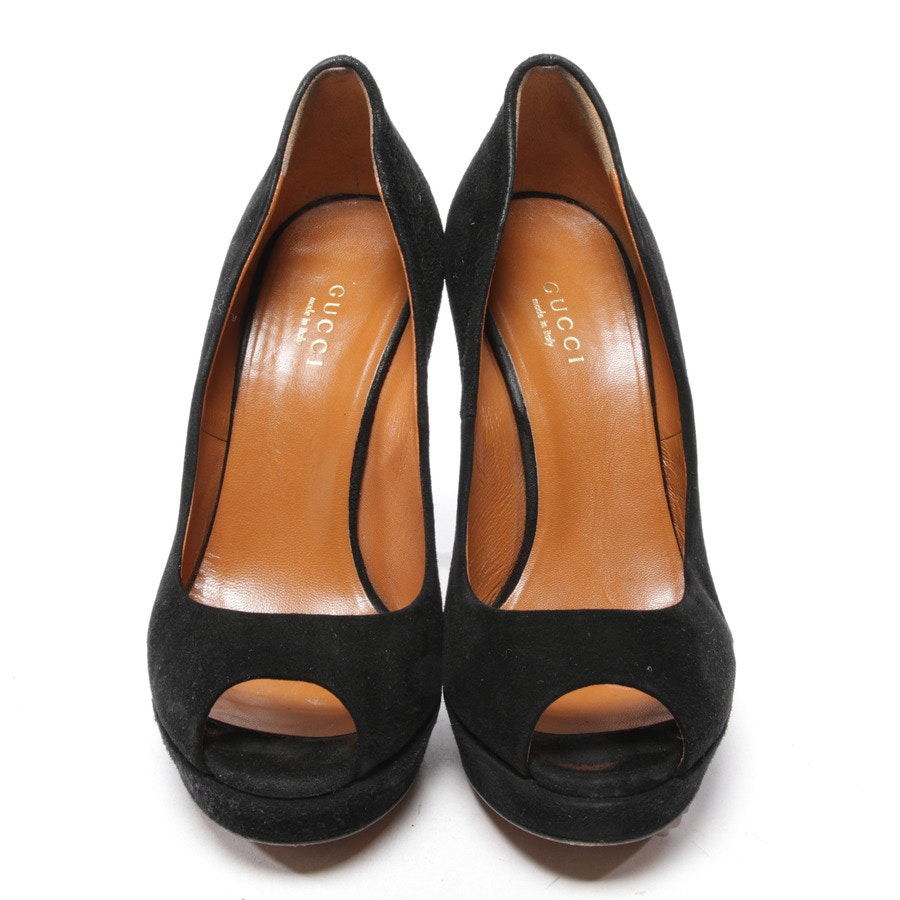 Peep Toes from Gucci in Black size 36 EUR
