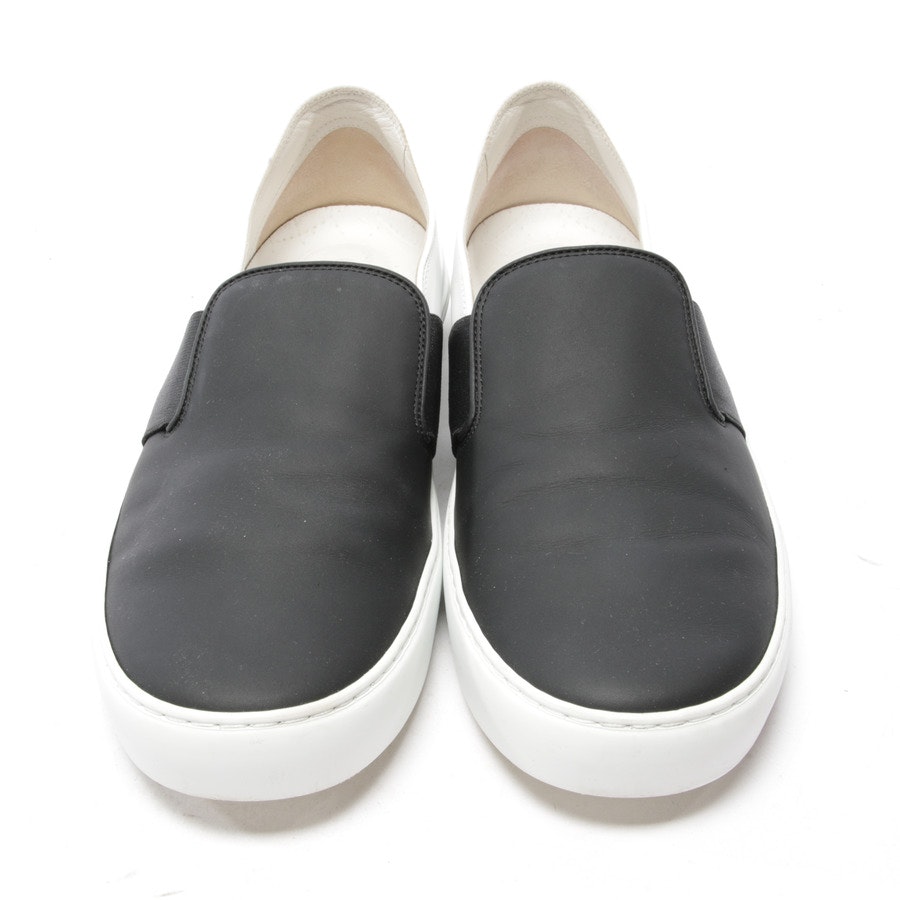 Loafers from Chanel in Black and White size 41 EUR