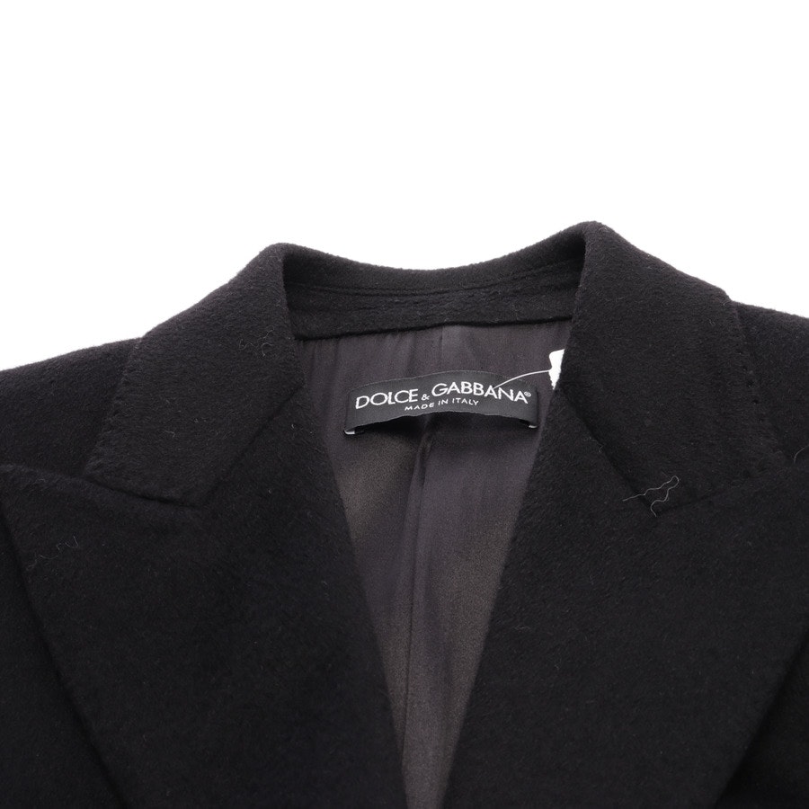 Between-seasons Coat from Dolce & Gabbana in Black size 38 IT 44