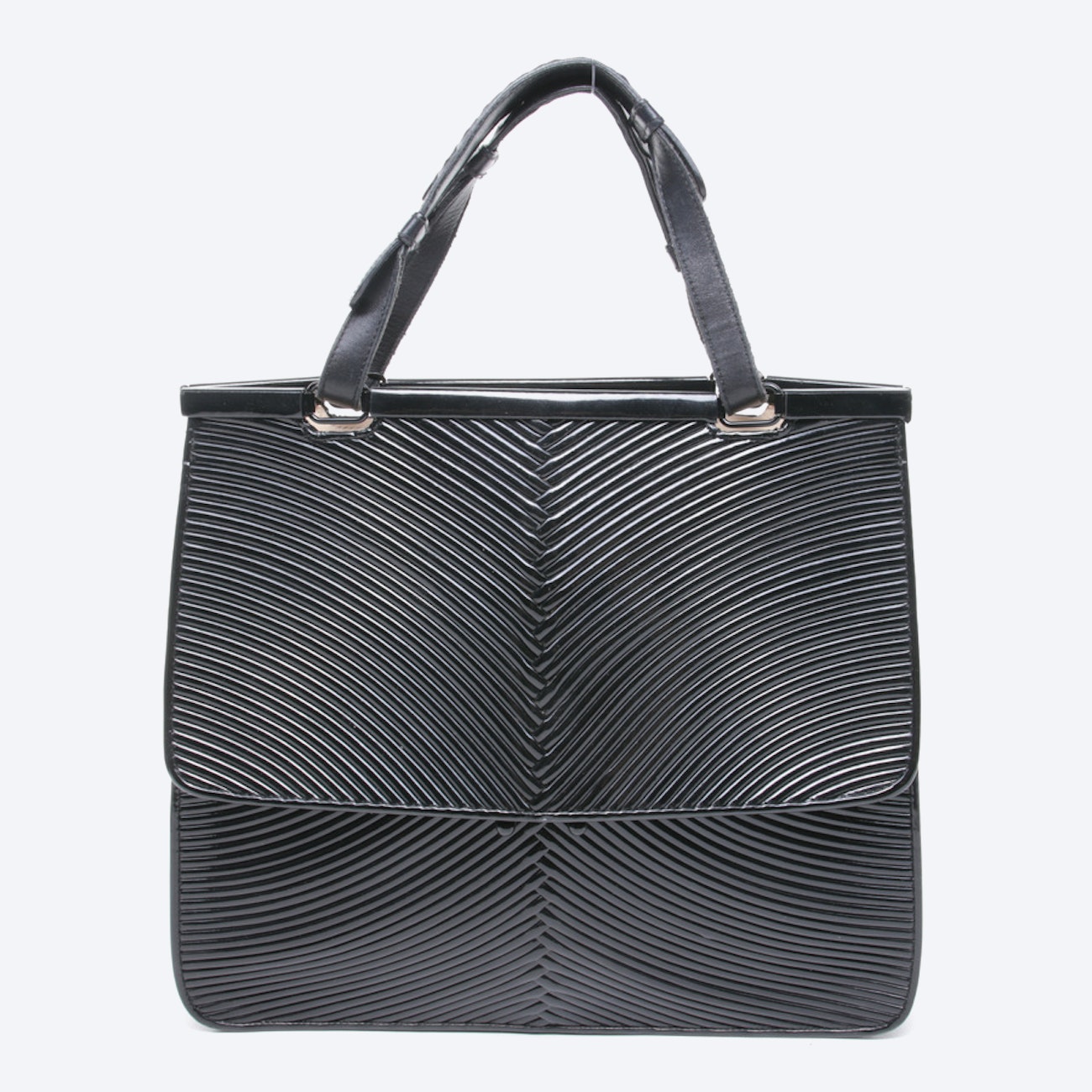 Image 1 of Shoulder Bag in color Black | Vite EnVogue