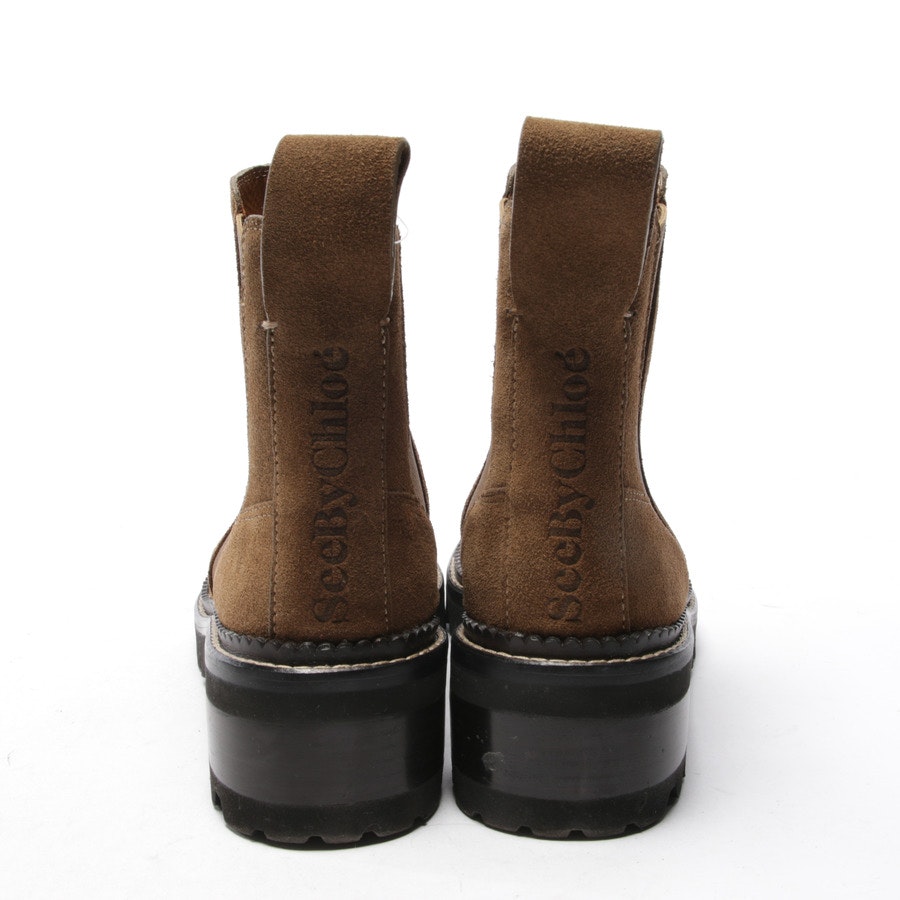 Chelsea Boots from See by Chloé in Brown size 36 EUR