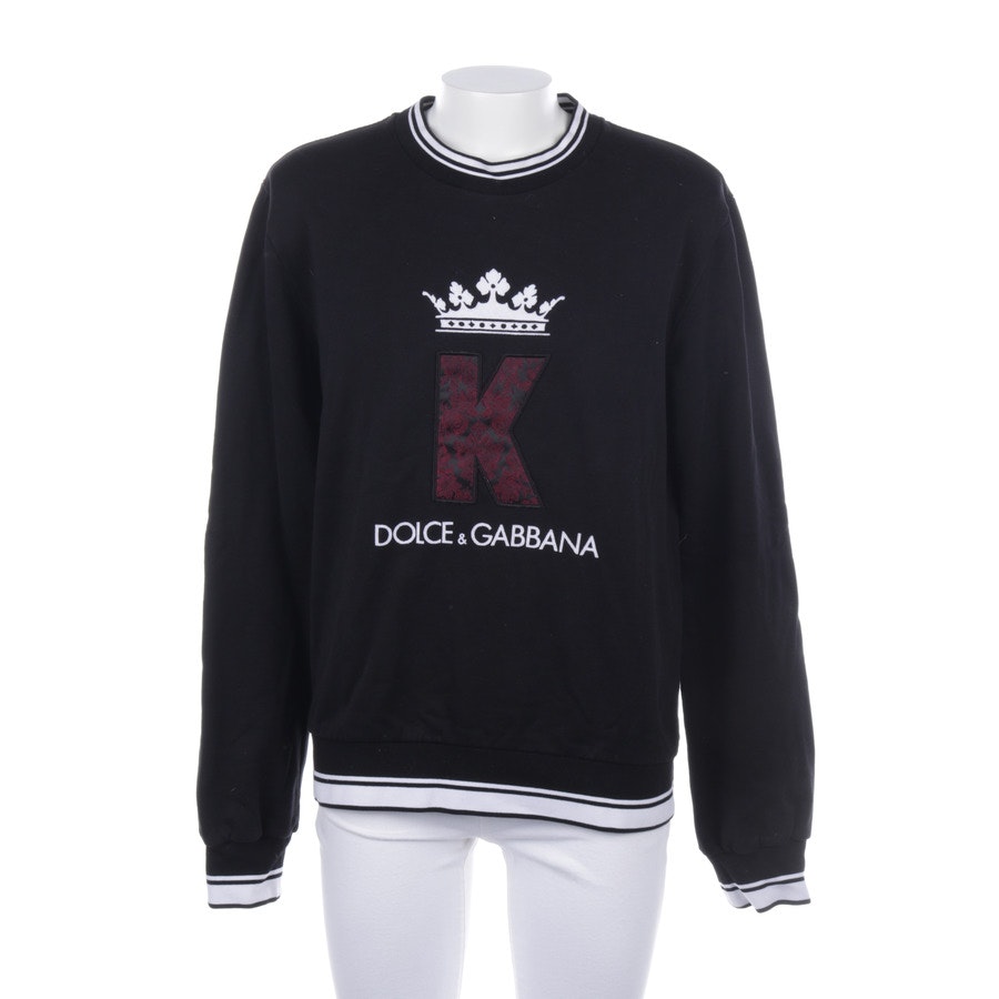 Sweatshirt from Dolce & Gabbana in Black and Multicolored size 50