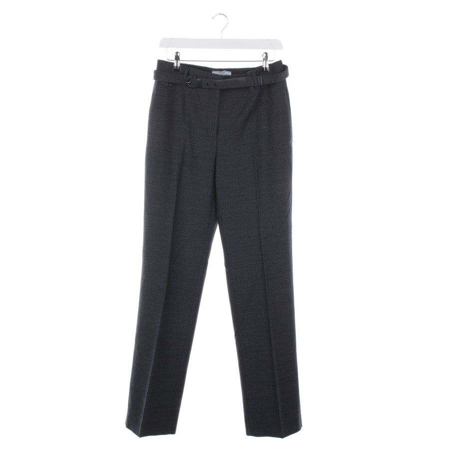Trousers from Prada in Navy size 34 IT 40