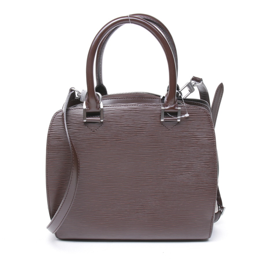Shoulder Bag from Louis Vuitton in Mahogany Brown