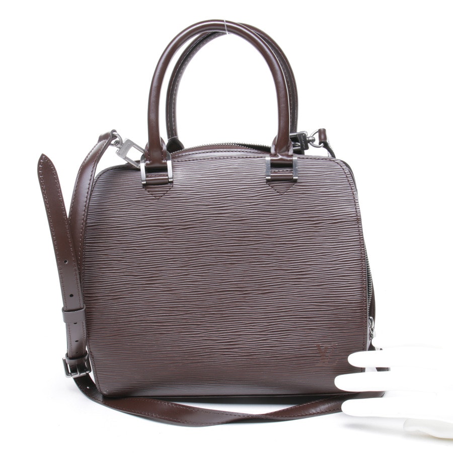 Shoulder Bag from Louis Vuitton in Mahogany Brown