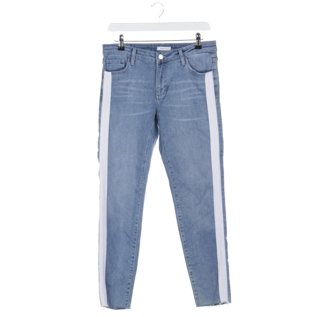 Bild 1 von Jeans von Rich & Royal in Stahlblau und Weiß Gr. W29 | Vite EnVogue