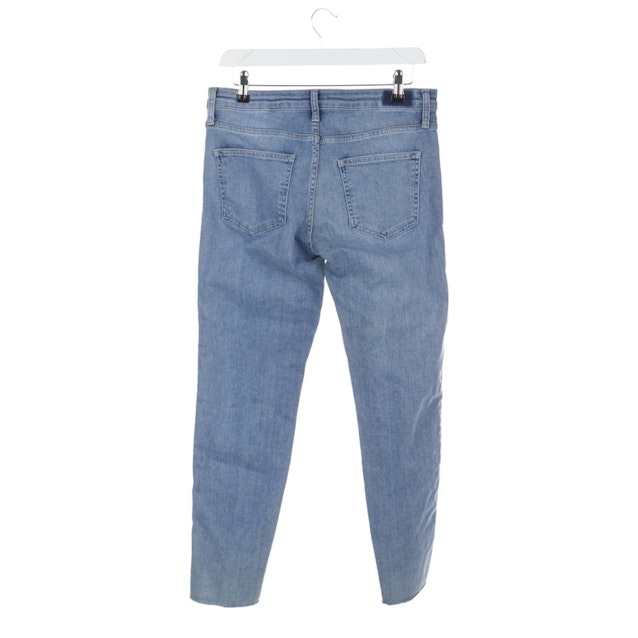 Jeans von Rich & Royal in Stahlblau und Weiß Gr. W29 | Vite EnVogue