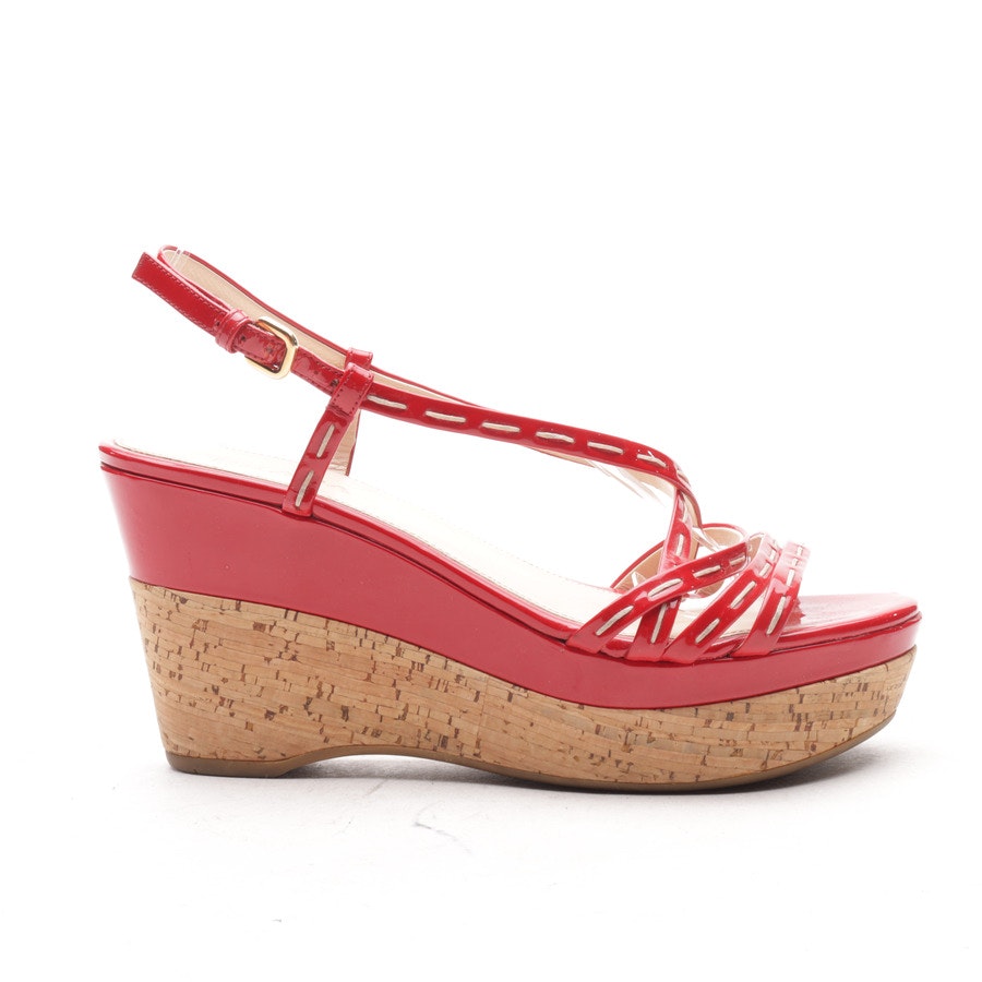 Wedges from Prada in Red size 39 EUR
