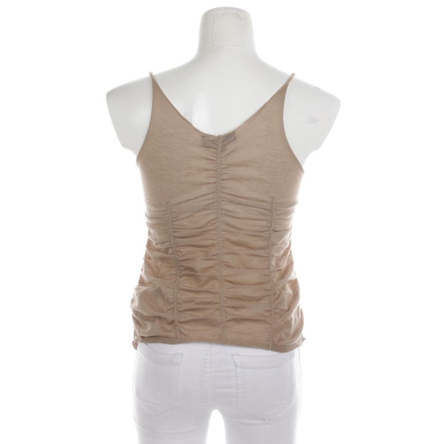 Top from Burberry Prorsum in Tan size S