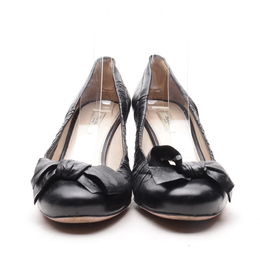 High Heels from Prada in Black size 39,5 EUR