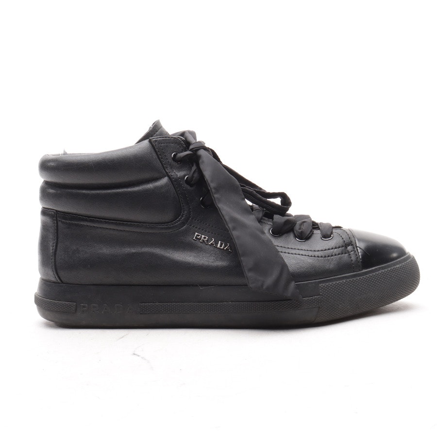 High-Top Sneakers from Prada in Black size 39 EUR