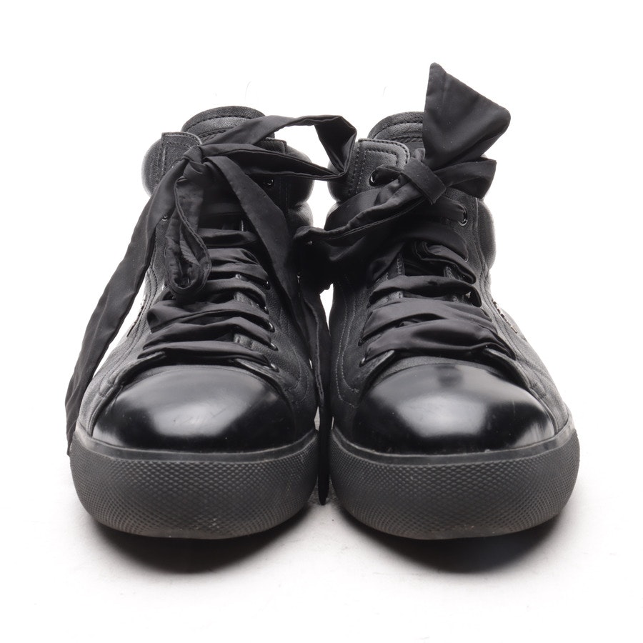 High-Top Sneakers from Prada in Black size 39 EUR