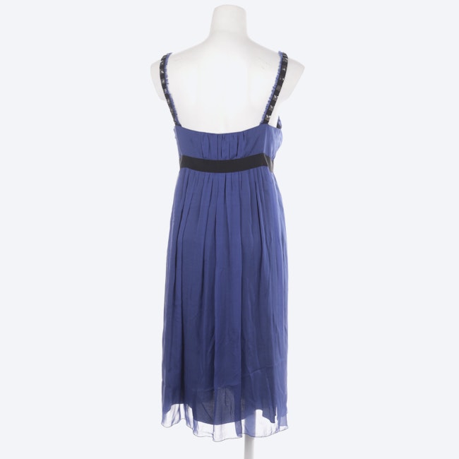 Image 2 of Silk Dress in 40 in color Blue | Vite EnVogue