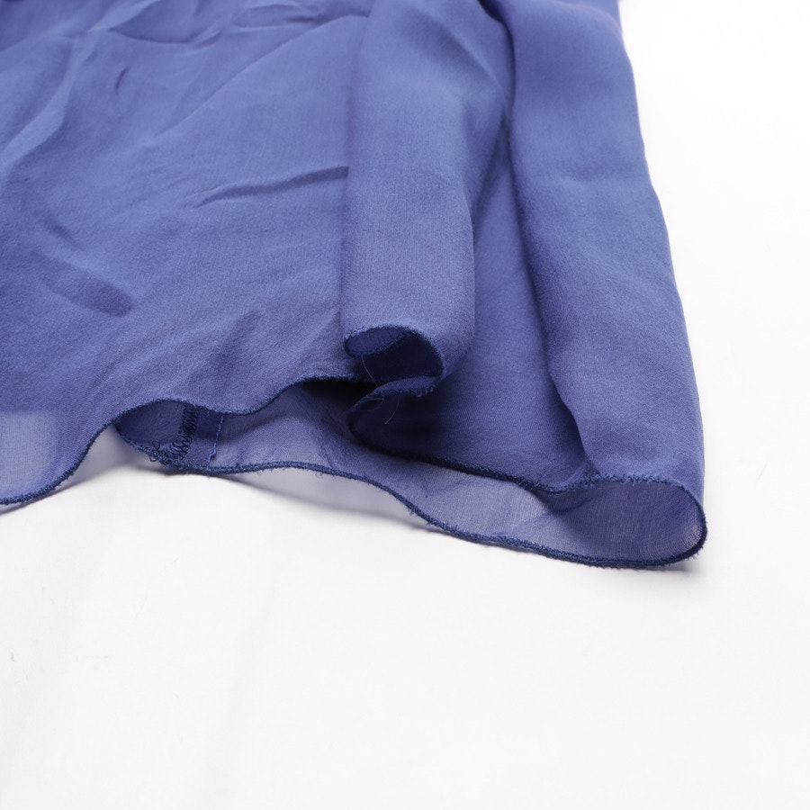 Image 4 of Silk Dress in 40 in color Blue | Vite EnVogue