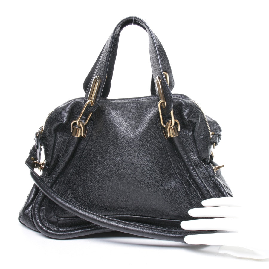 Handbag from Chloé in Black Paraty