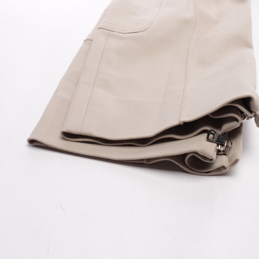 Trousers from Dolce & Gabbana in Grège size 34 IT 40