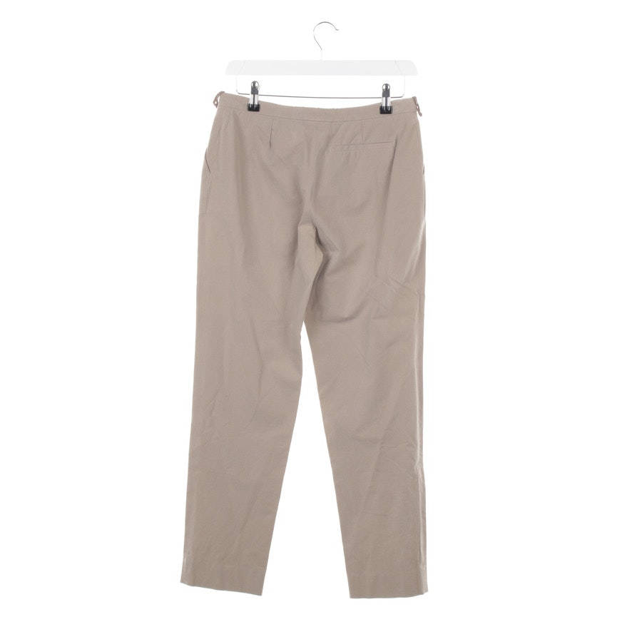 Trousers from Prada in Brown size 34 IT 40